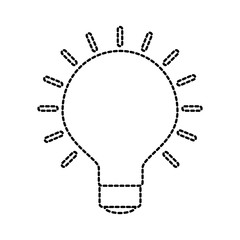 business idea creativity innovation icon vector illustration