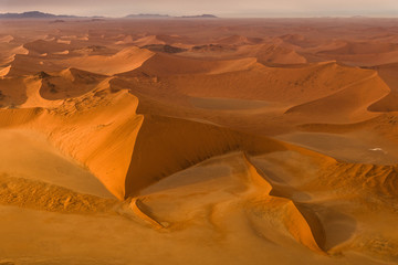 desert dunes, Sossusvlei, Namibia