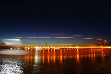 Fototapeta premium 釧路夜景