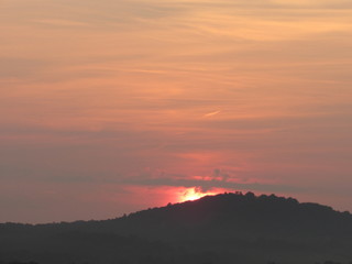 Sunset over the Susquehanna