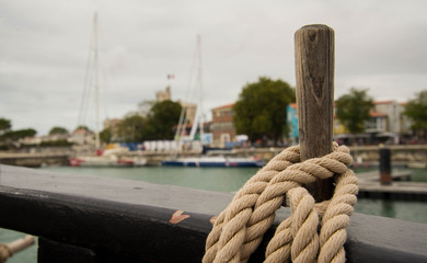 Cordage bateau 