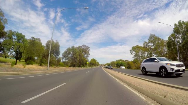 Adelaide City, South Australia, Vehicle POV