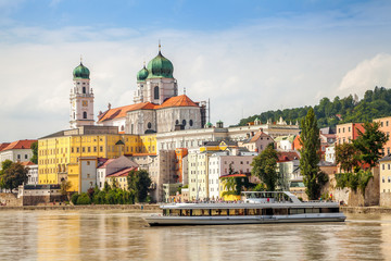 Fototapeta na wymiar Passau, Bayern, Deutschland 