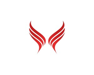 Obraz premium Red Wings Leader Power