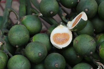 betel nut at street food