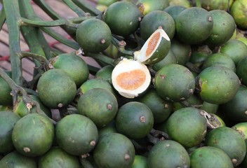 betel nut at street food