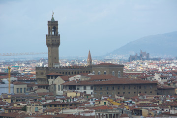 Fototapeta na wymiar Palazzo Vecchio Florenz
