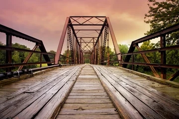 Draagtas Oude stalen brug © pamela_d_mcadams
