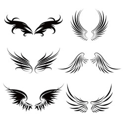 wings shapes 