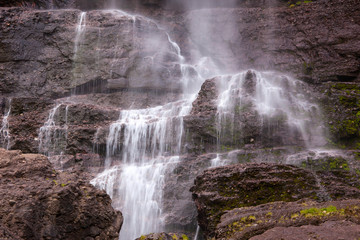 Peaceful Waterfall in Telluride, Colorado