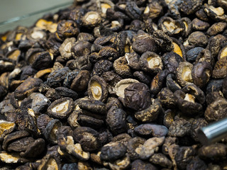 Dried mushrooms
