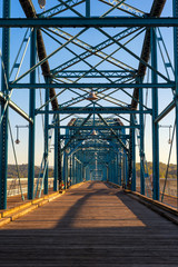 Pedestrian bridge in Chattanooga