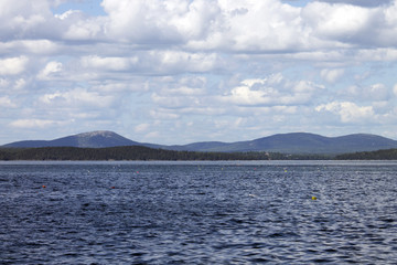 Maine, USA Coastline