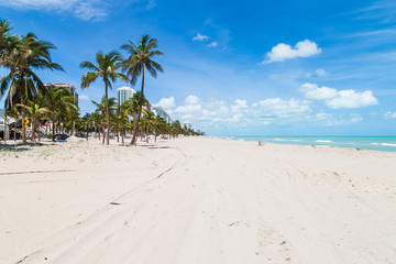 A day after hurricane Irma hit Fort Lauderdale, Florida.