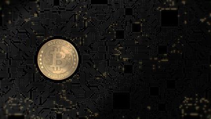 Bitcoin. Blockchain. Crypto currency.