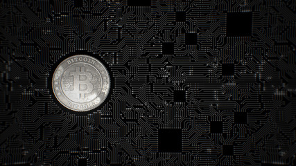 Bitcoin. Blockchain. Crypto currency.