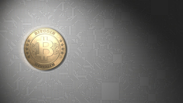 Bitcoin. Blockchain. Crypto currency.