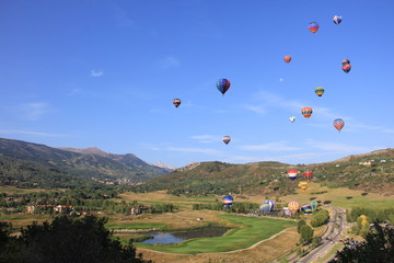 Snowmass, Colorado, Balloon Festival