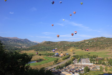 Snowmass, Colorado, Balloon Festival