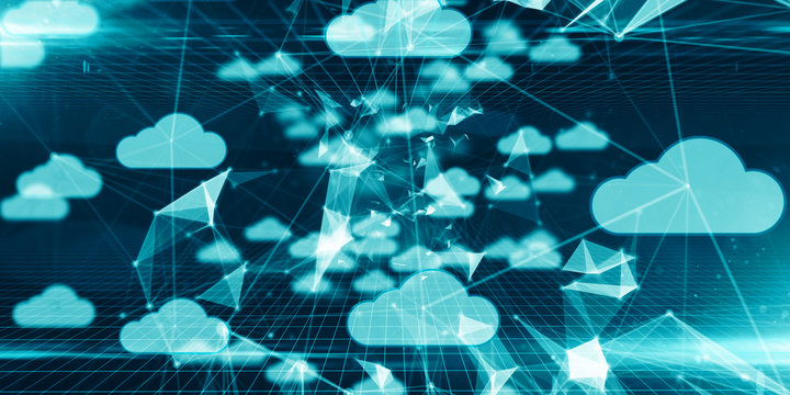 cloud computing online storage and computer network connectivity for devices