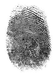 fingerprint vector illustration - 171255882