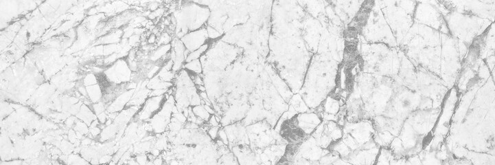 horizontal elegant white marble texture for pattern and background