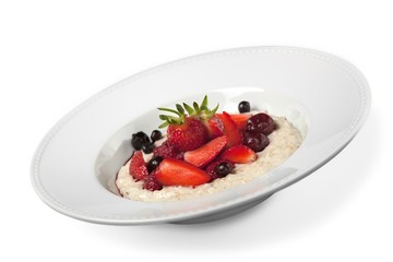 Porridge.