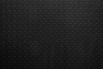 Black steel texture background. - 171256868