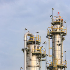 Oil Industry Refinery factory , Petroleum, petrochemical plant
