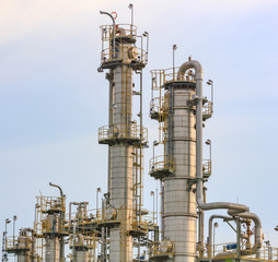 Oil Industry Refinery factory , Petroleum, petrochemical plant
