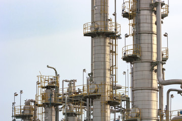 Oil Industry Refinery factory , Petroleum, petrochemical plant
