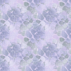 Seamless floral feminine pattern