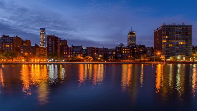 Back Bay Boston, MA, USA