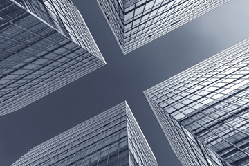 Fototapeta premium Building abstract