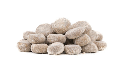 Hing Peda, indian traditional digestive food good to eat after lunch or dinner, also serve in festival of diwali, holi, and for guest