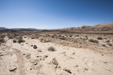 Stone Desert in Israel