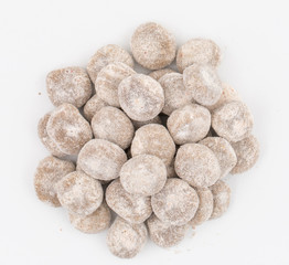 Hing Peda, indian traditional digestive food good to eat after lunch or dinner, also serve in...