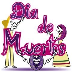 day of the dead letters 4