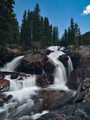 Naklejka premium Boulder Creek Falls - 01