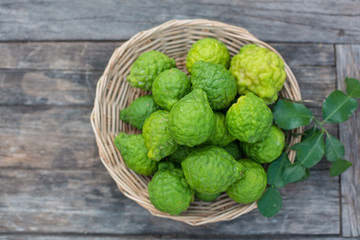 Kaffir lime, Leech lime, Mauritius papeda