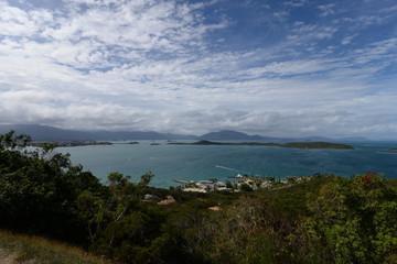 Vue depuis la colline Ouen Toro