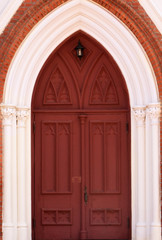 Church Doorway