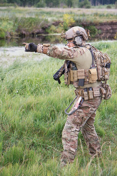 Strikeball warrior XII