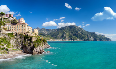 Naklejka premium Amalfi