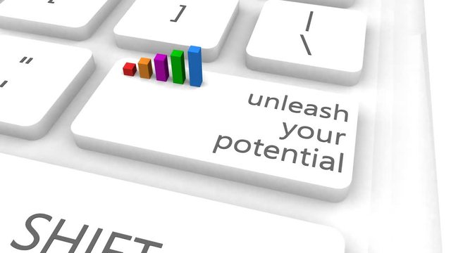 Unleash Your Potential With One Keyboard Button Click