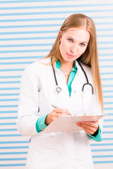 Portrait of a female doctor