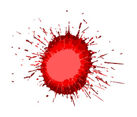 Vintage Abstract Grunge Splash Background