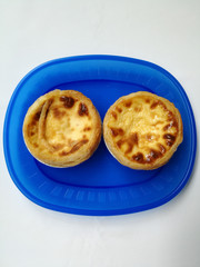 Baked cheese tart
