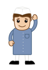 Good Cartoon Political Leader