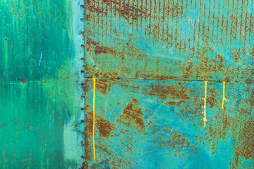 rusty steel close up texture for background